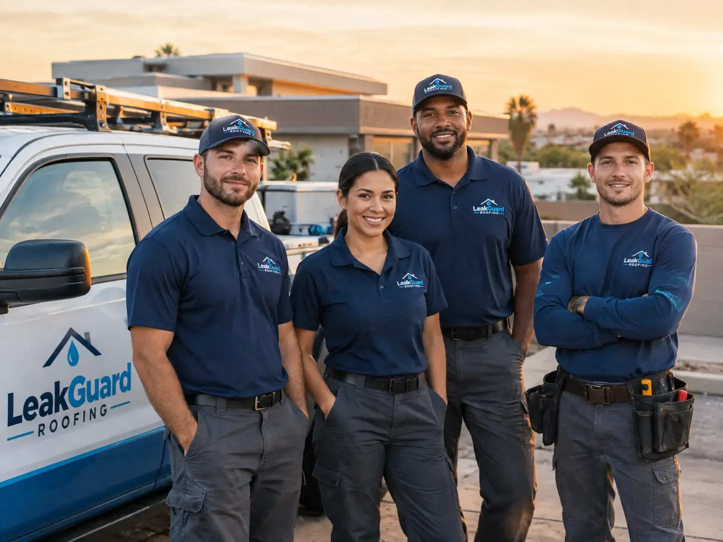 Flat Roof Leak Repair company in Burr Oak, KS